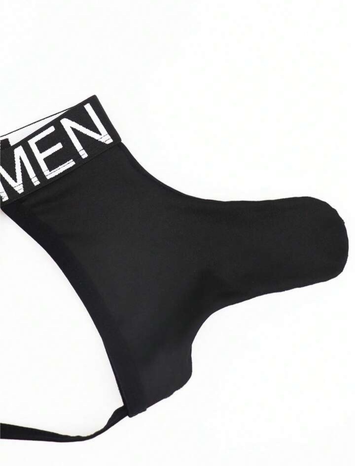 Men's Underwear Whit Letter Waistband